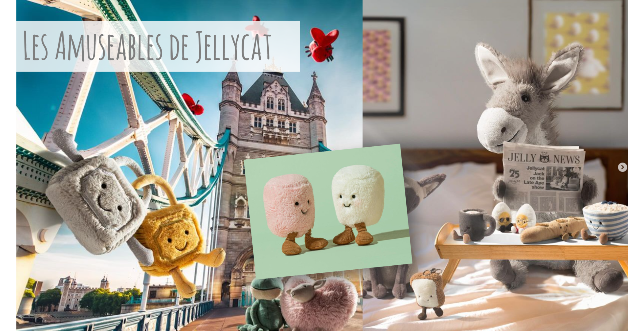 Les Amuseables de Jellycat