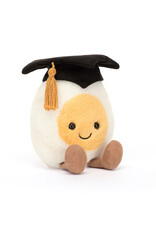 Jellycat Amuseables Boiled Egg Graduation