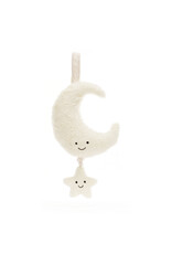 Jellycat Amuseables Moon  Musical Pull