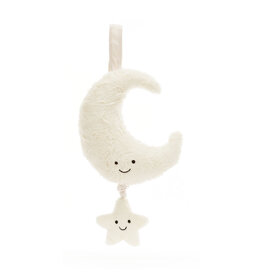 Jellycat Amuseables Moon  Musical Pull