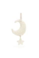 Jellycat Amuseables Moon  Musical Pull