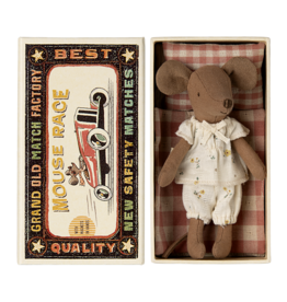 MAILEG Big sister mouse, in matchbox 2024