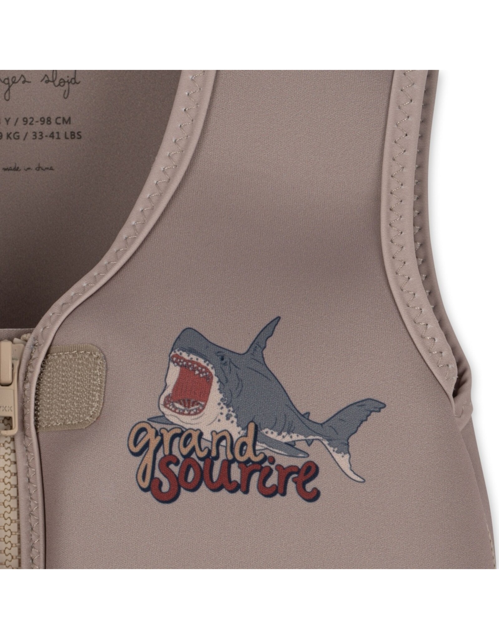 Konges Slojd Gilet de sauvetage - Shark