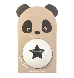 Ratatam Le Ballon Panda 22 cm – Blanc
