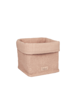 nobodinoz Panier Wabi-Sabi - Powder pink