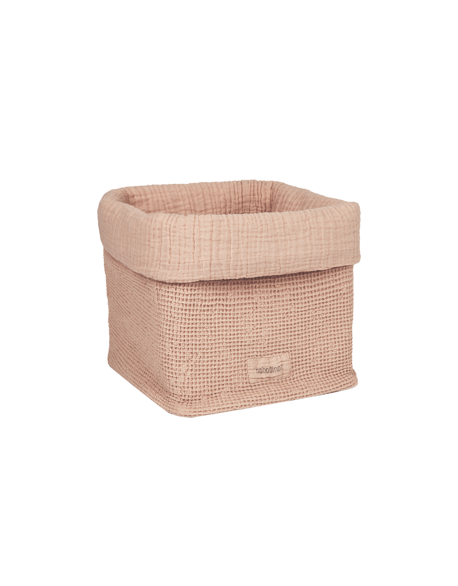 nobodinoz Panier Wabi-Sabi - Powder pink