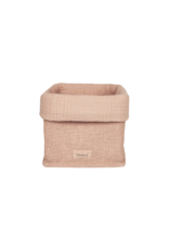 nobodinoz Panier Wabi-Sabi - Powder pink