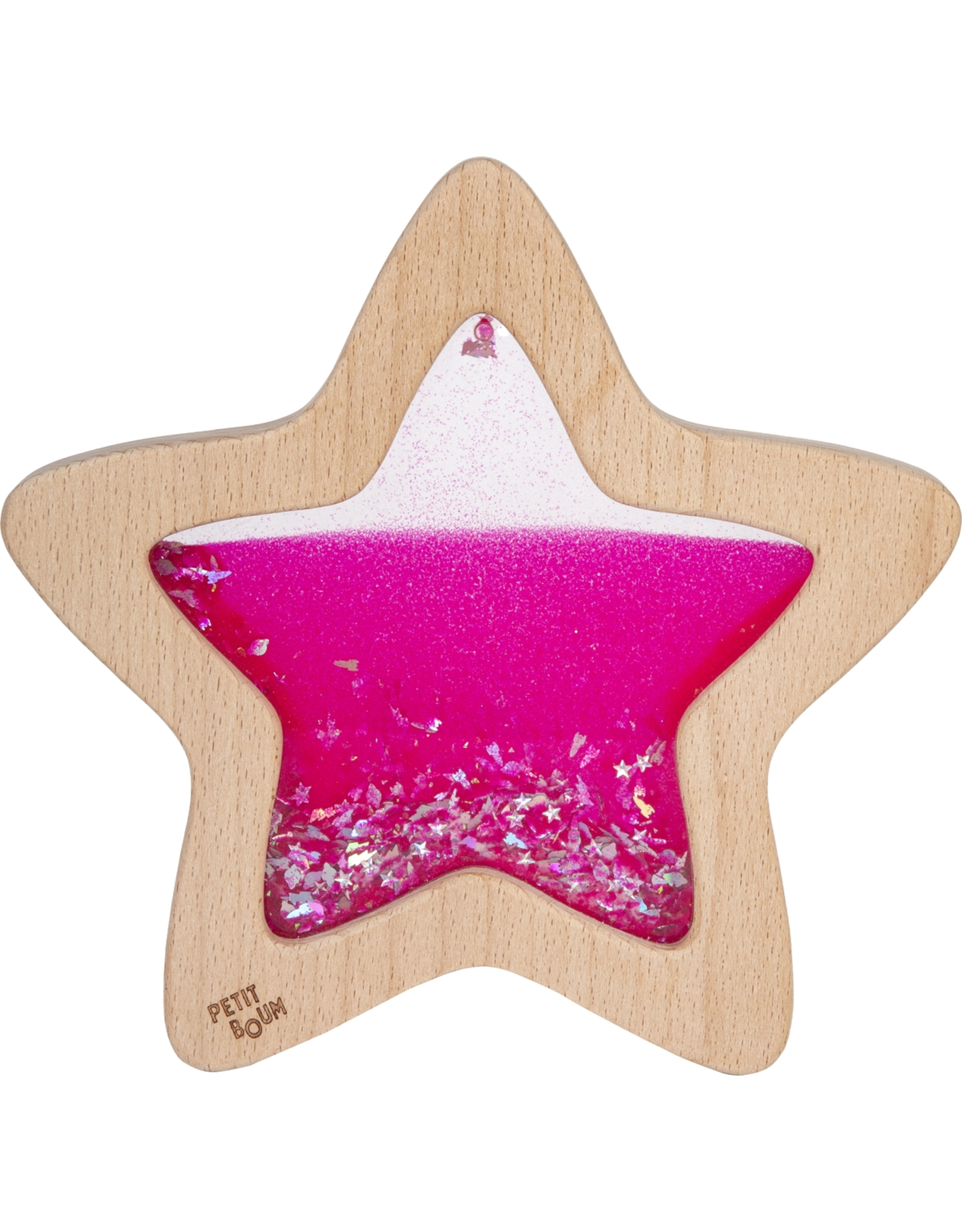 Petit Boum Étoile sensorielle rose - Nebula