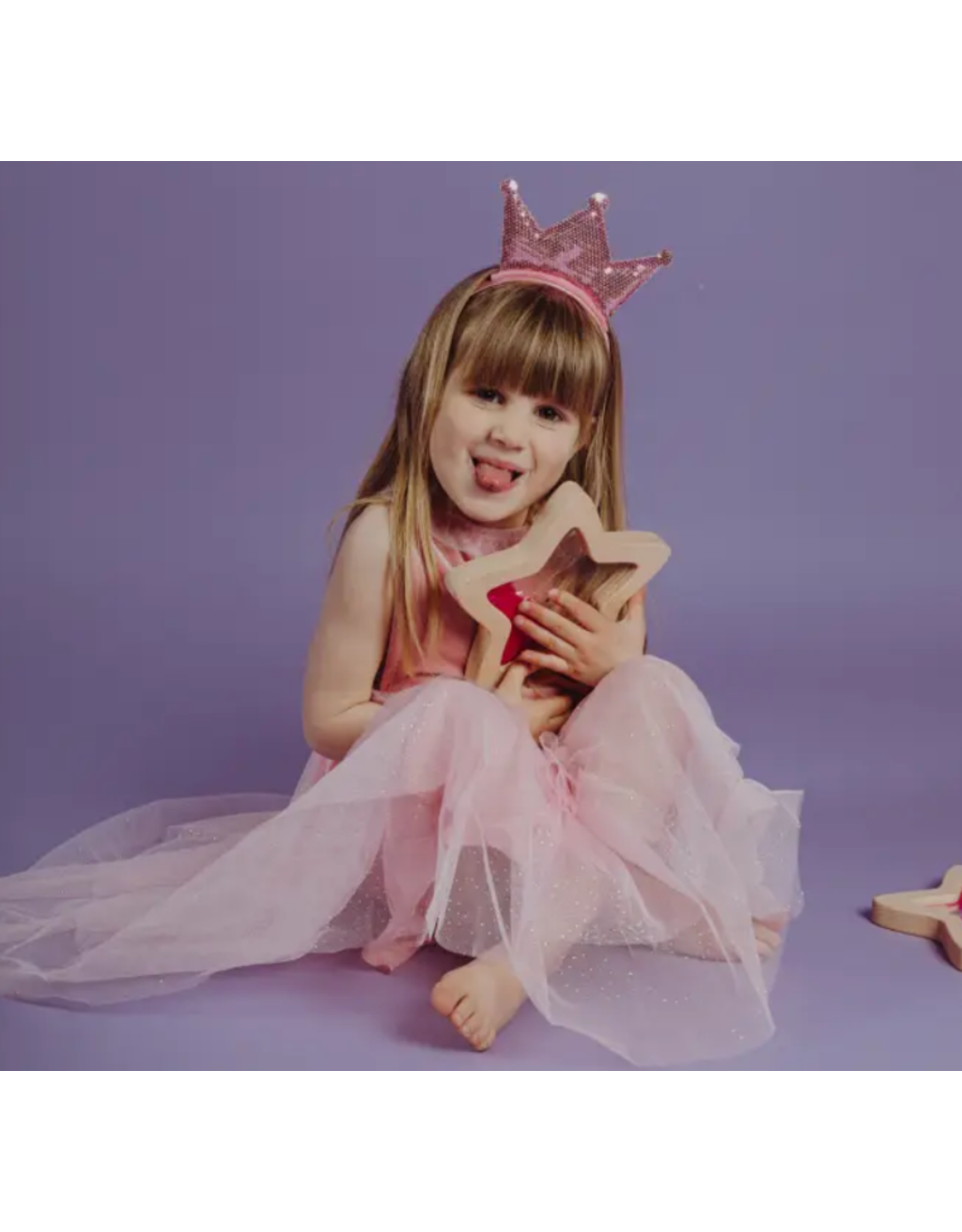 Petit Boum Étoile sensorielle rose - Nebula