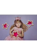 Petit Boum Étoile sensorielle rose - Nebula