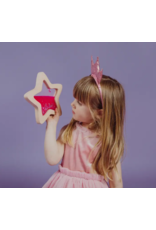 Petit Boum Étoile sensorielle rose - Nebula