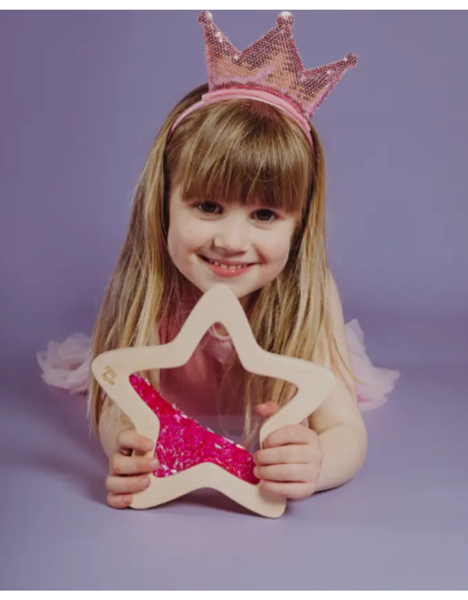 Petit Boum Étoile sensorielle rose - Nebula