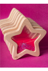 Petit Boum Étoile sensorielle rose - Nebula