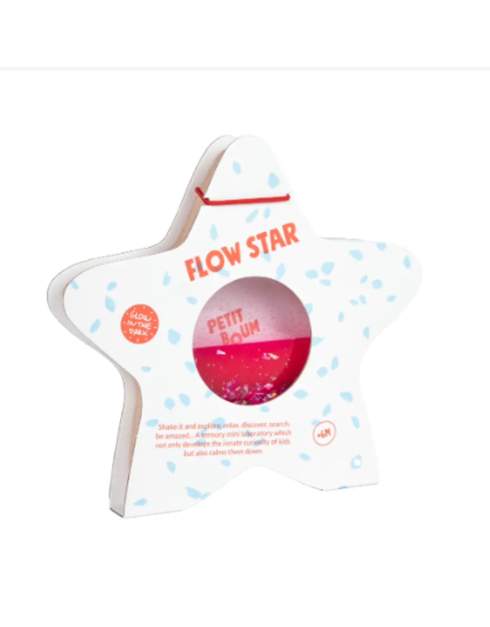 Petit Boum Étoile sensorielle rose - Nebula