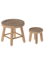 MAILEG Ensemble table et tabouret, Souris