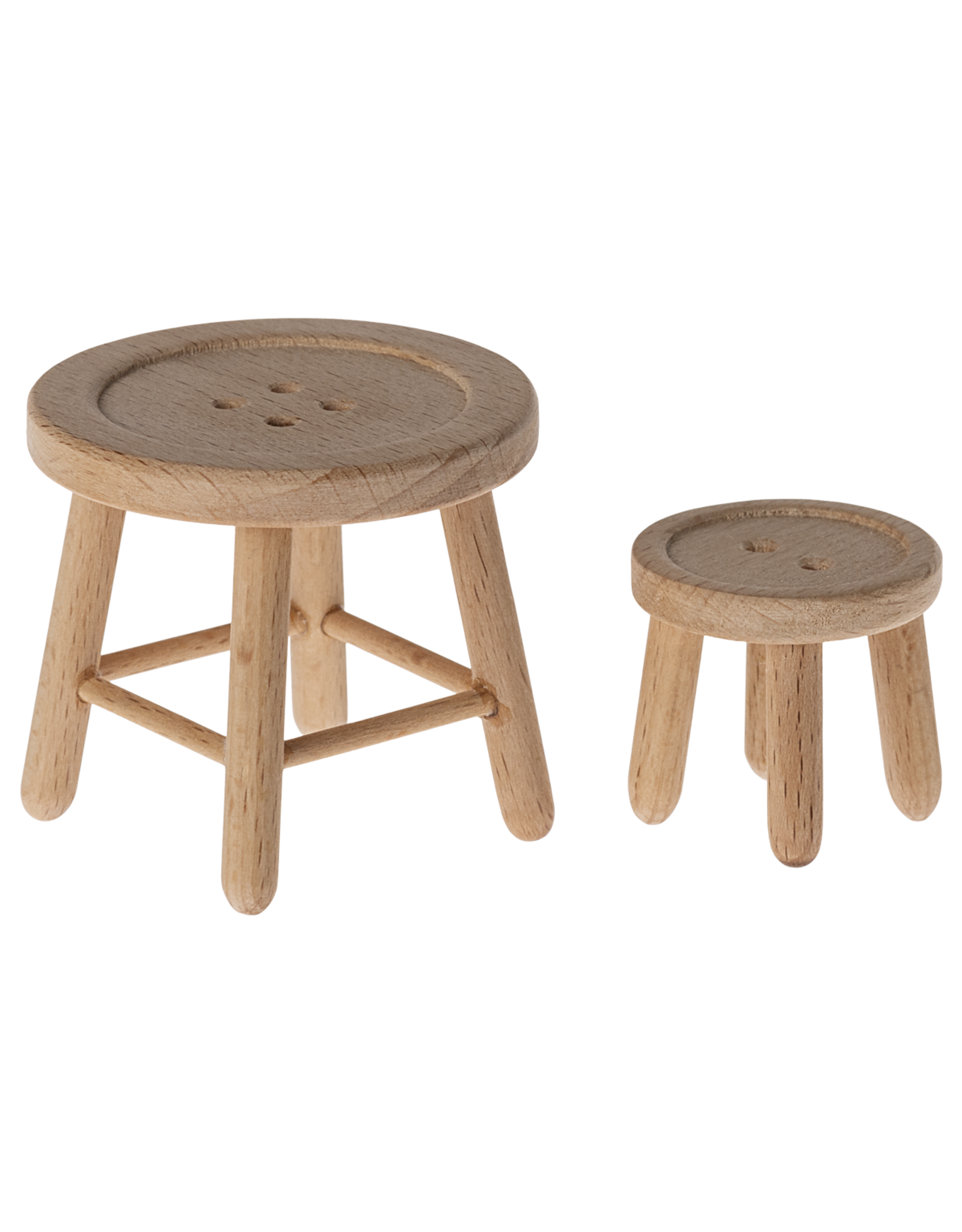 MAILEG Ensemble table et tabouret, Souris