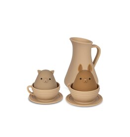 Konges Slojd Jeux pour le bain - Warm clay