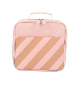 Tutete Sac isotherme - stripes pink