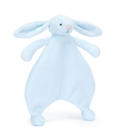 Jellycat Bashful Blue bunny comforter