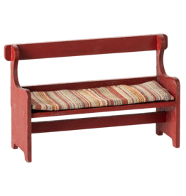 MAILEG Banc, Souris - Rouge
