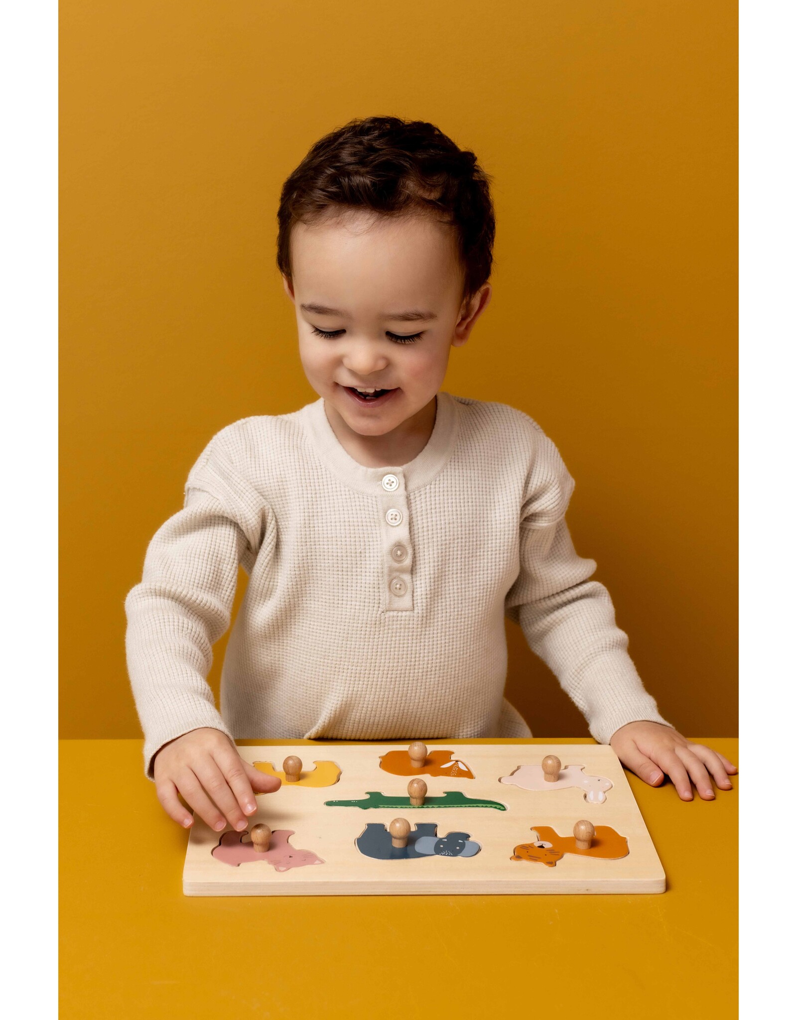 Trixie Puzzle animal en bois