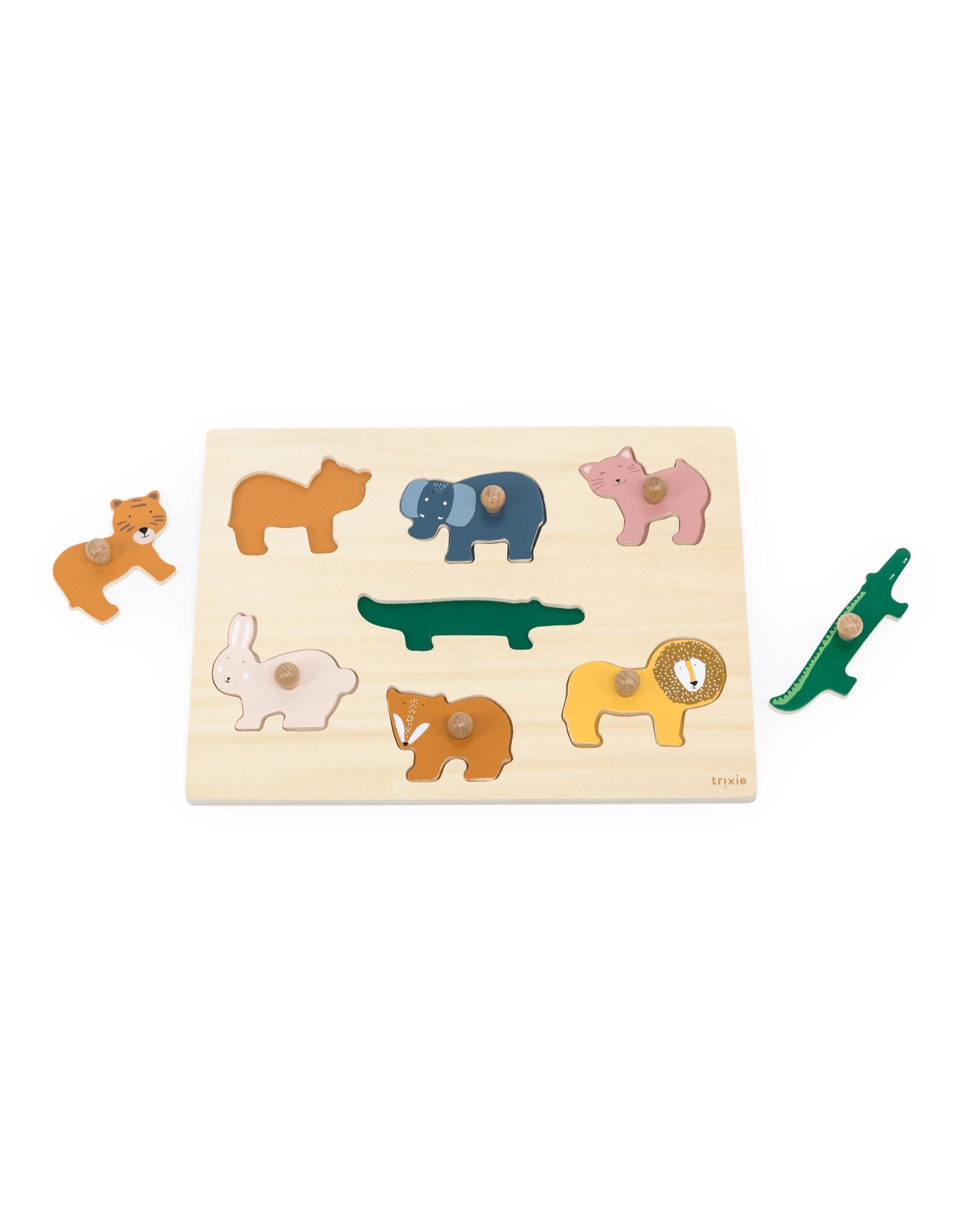 Trixie Puzzle animal en bois