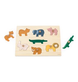Trixie Puzzle animal en bois