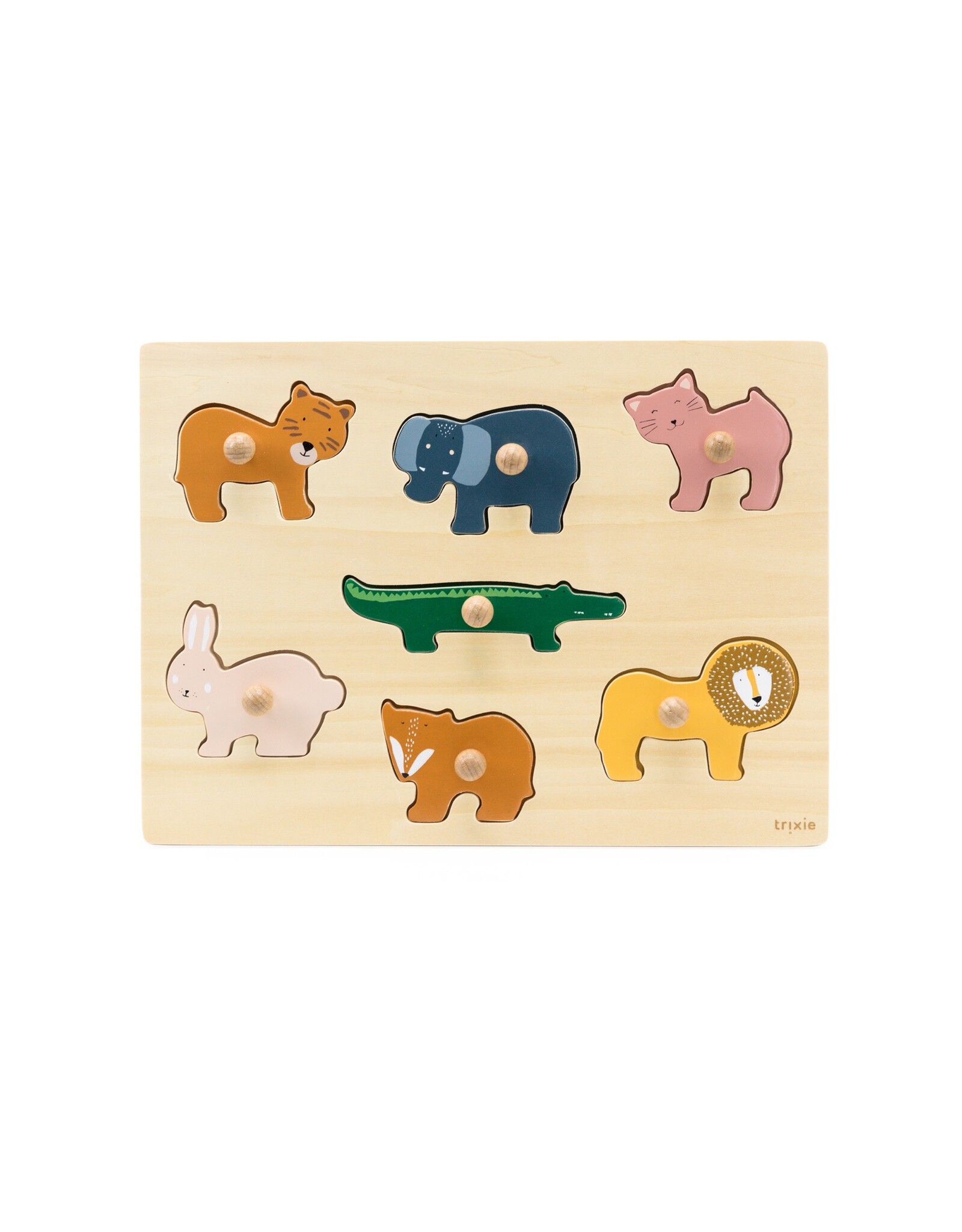Trixie Puzzle animal en bois