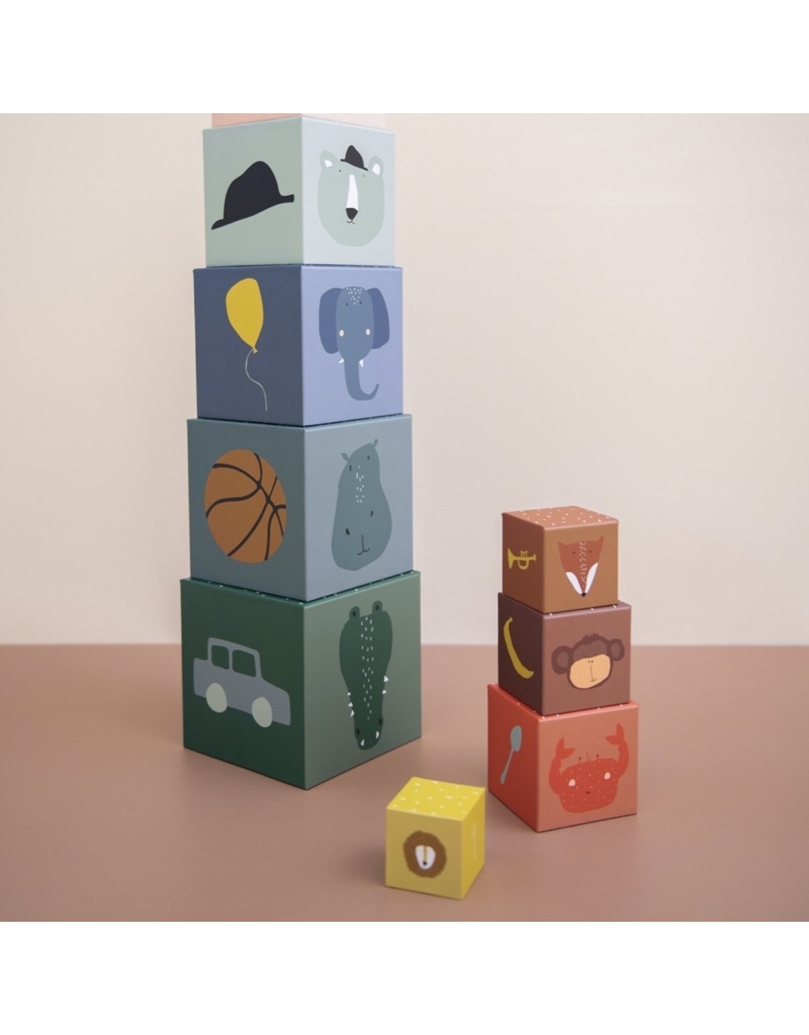 Trixie Blocs à empiler 10 pièces