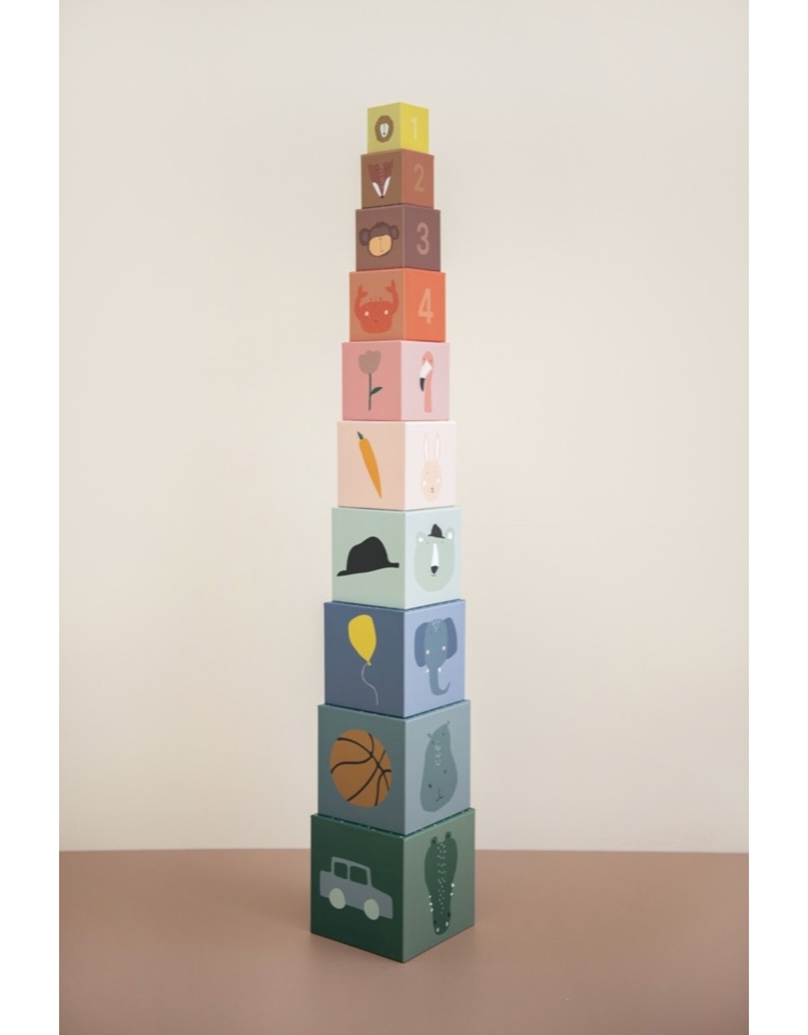 Trixie Blocs à empiler 10 pièces