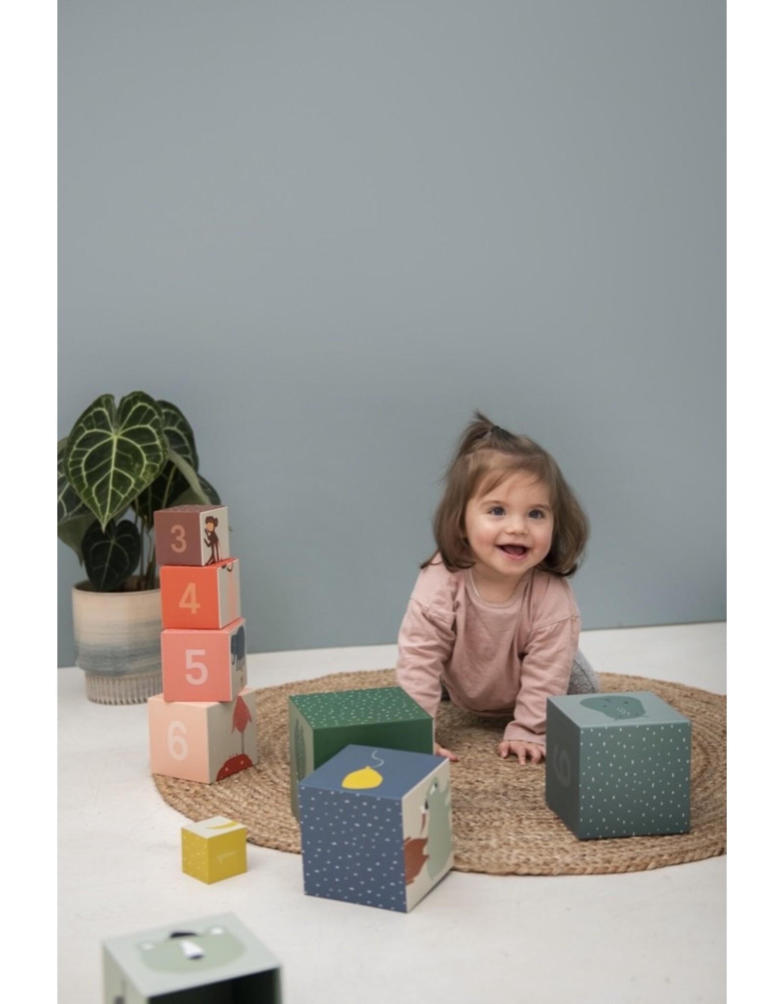 Trixie Blocs à empiler 10 pièces