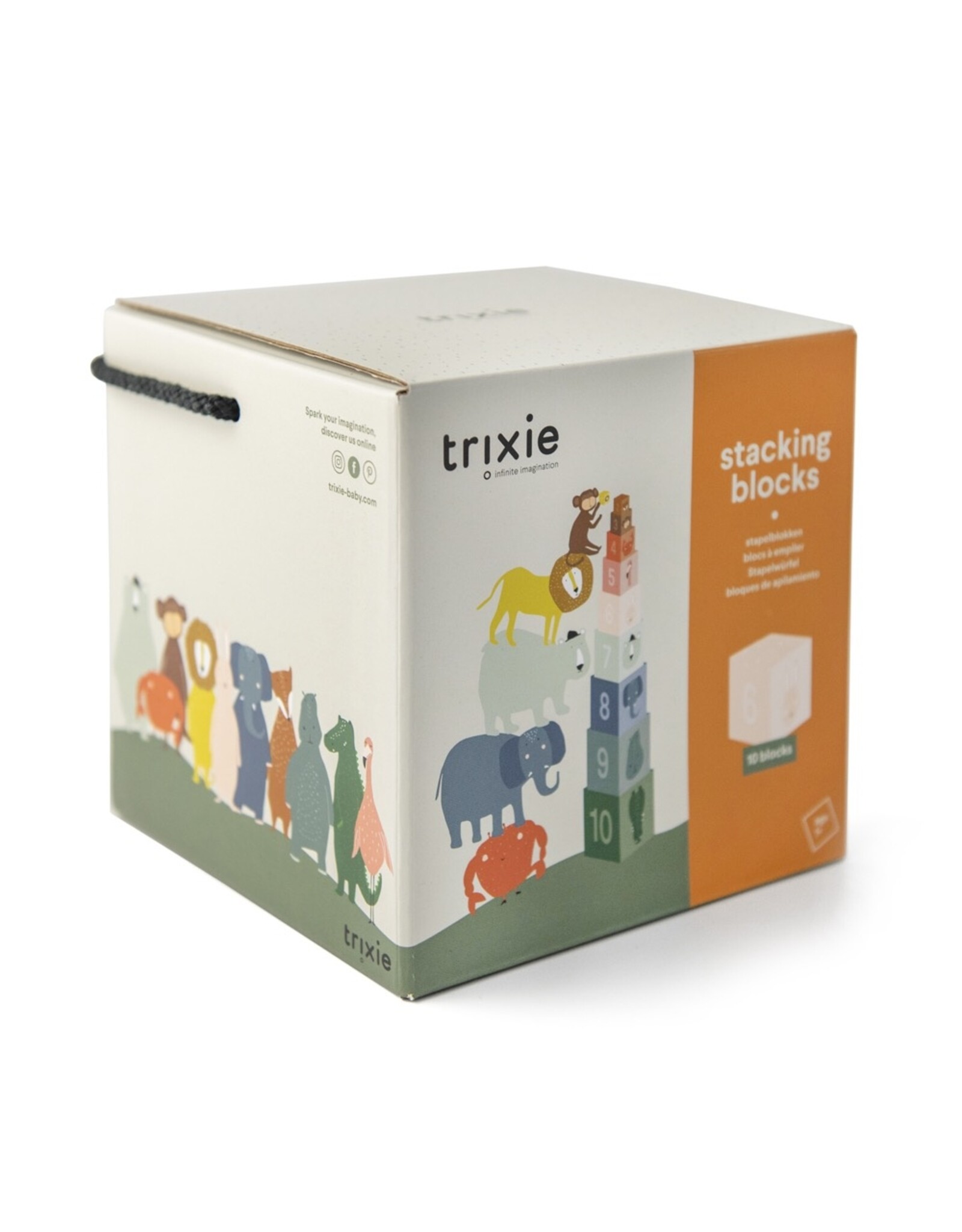 Trixie Blocs à empiler 10 pièces