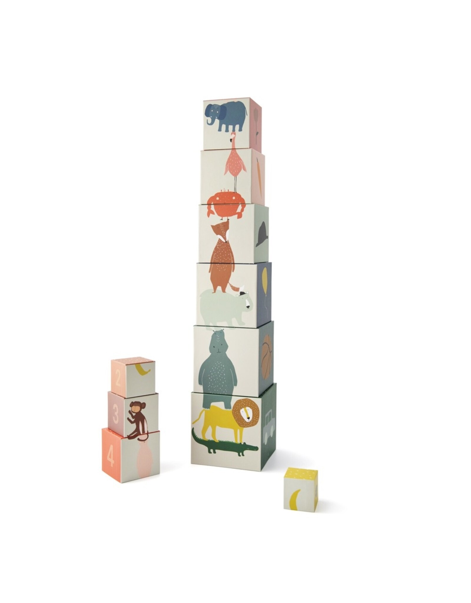 Trixie Blocs à empiler 10 pièces