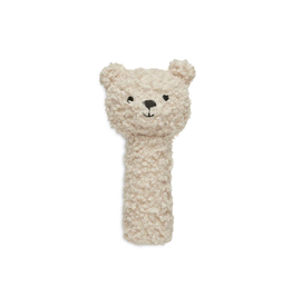 Jollein Hochet Teddy bear - Natural