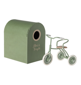 MAILEG Abri à tricycle, green