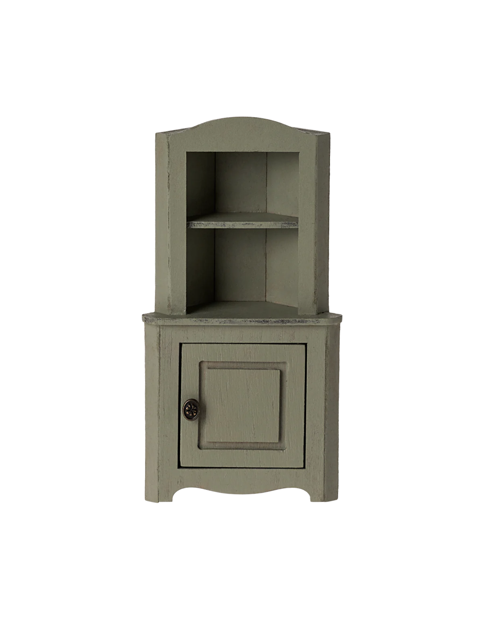 MAILEG Corner cabinet mouse, light green