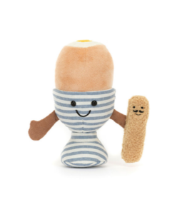 Jellycat Amuseables Eggetha egg & Lance Soldier