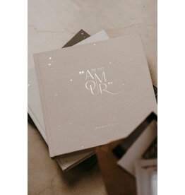 Zakuw Livre de naissance - Petit Amour Beige