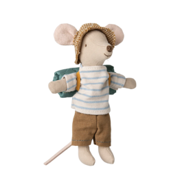 MAILEG Hiker mouse big brother - Stripes 2025