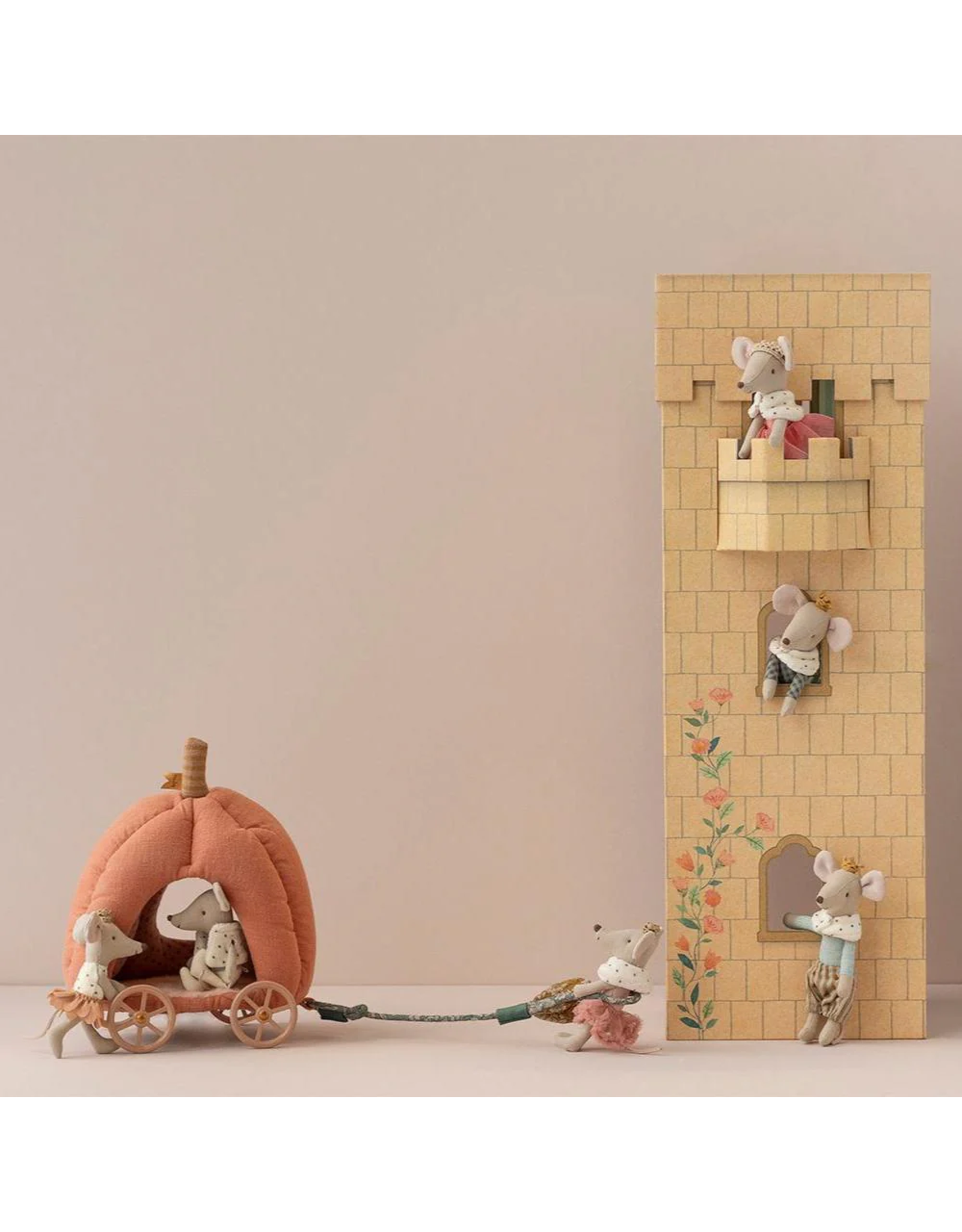 MAILEG Carrosse Citrouille