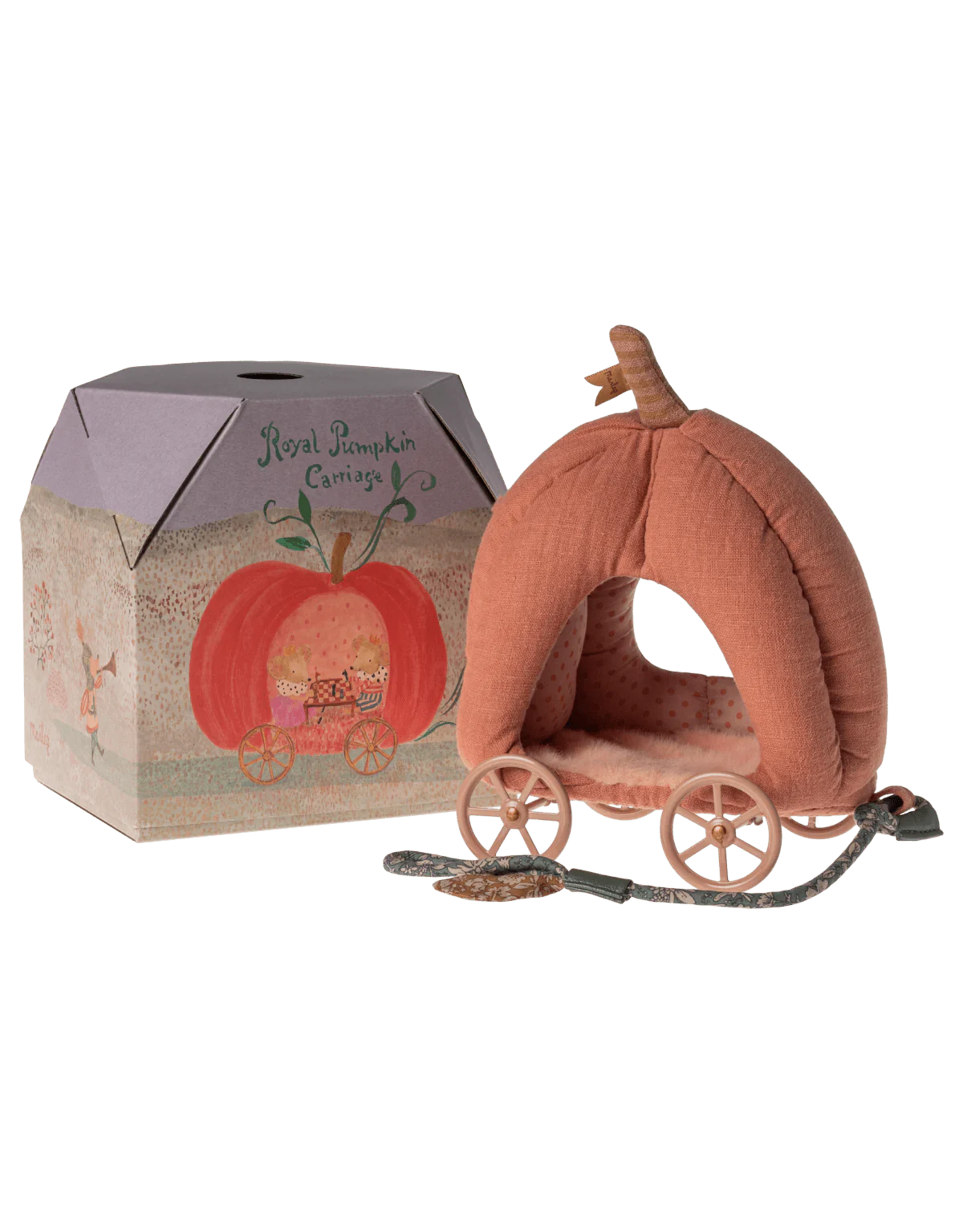 MAILEG Carrosse Citrouille