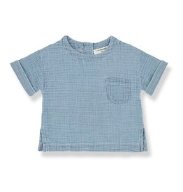 1+in the family Blouse BENEDETTO - denim