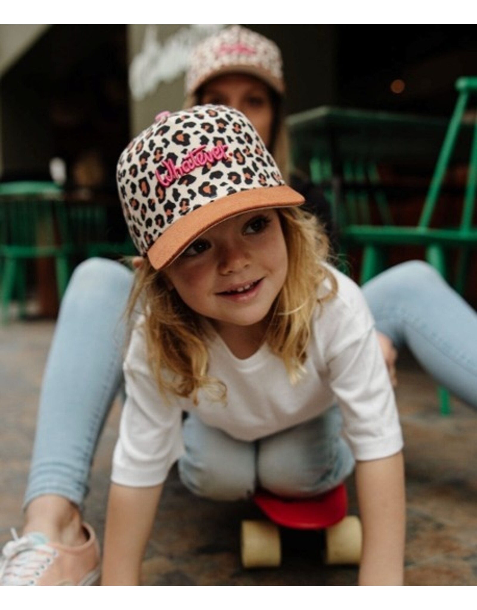 Hello Hossy Casquette - Leopard #7 Whatever