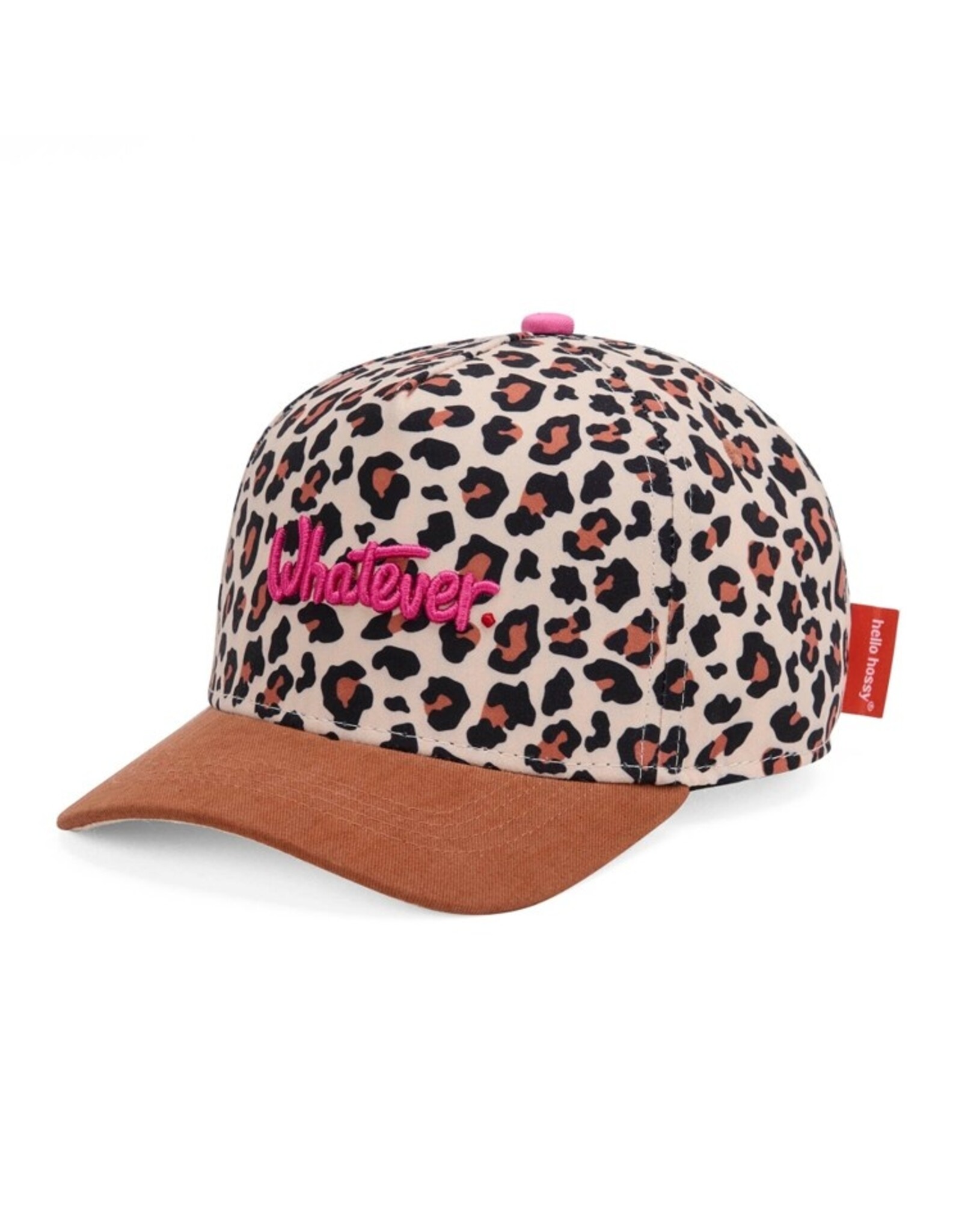 Hello Hossy Casquette - Leopard #7 Whatever