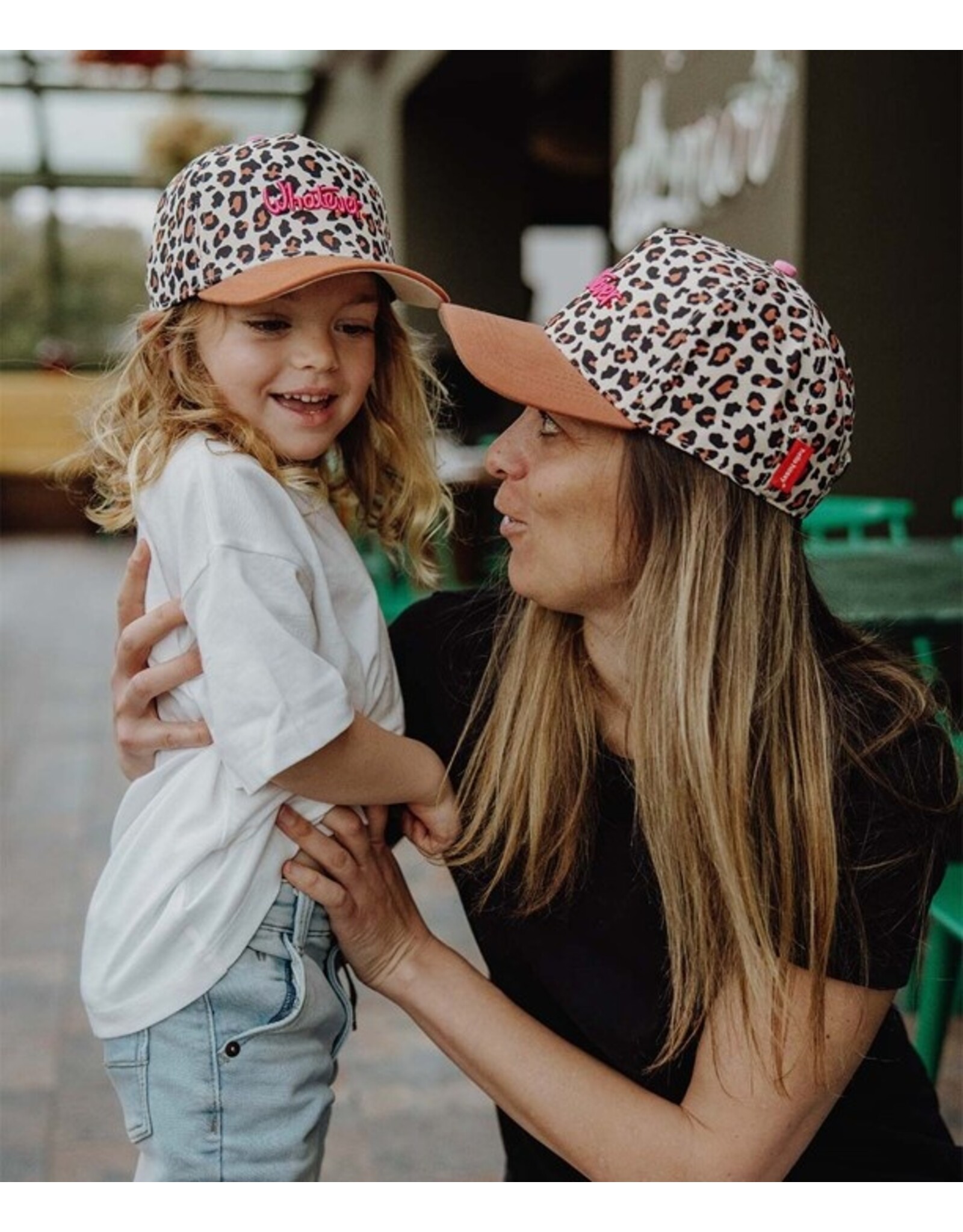 Hello Hossy Casquette - Leopard #7 Whatever