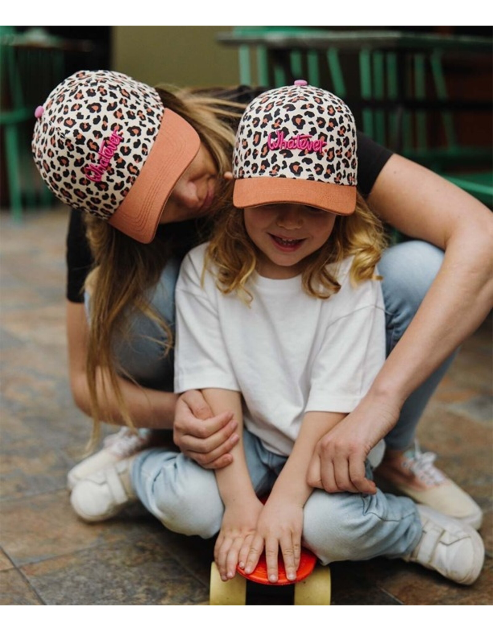 Hello Hossy Casquette - Leopard #7 Whatever