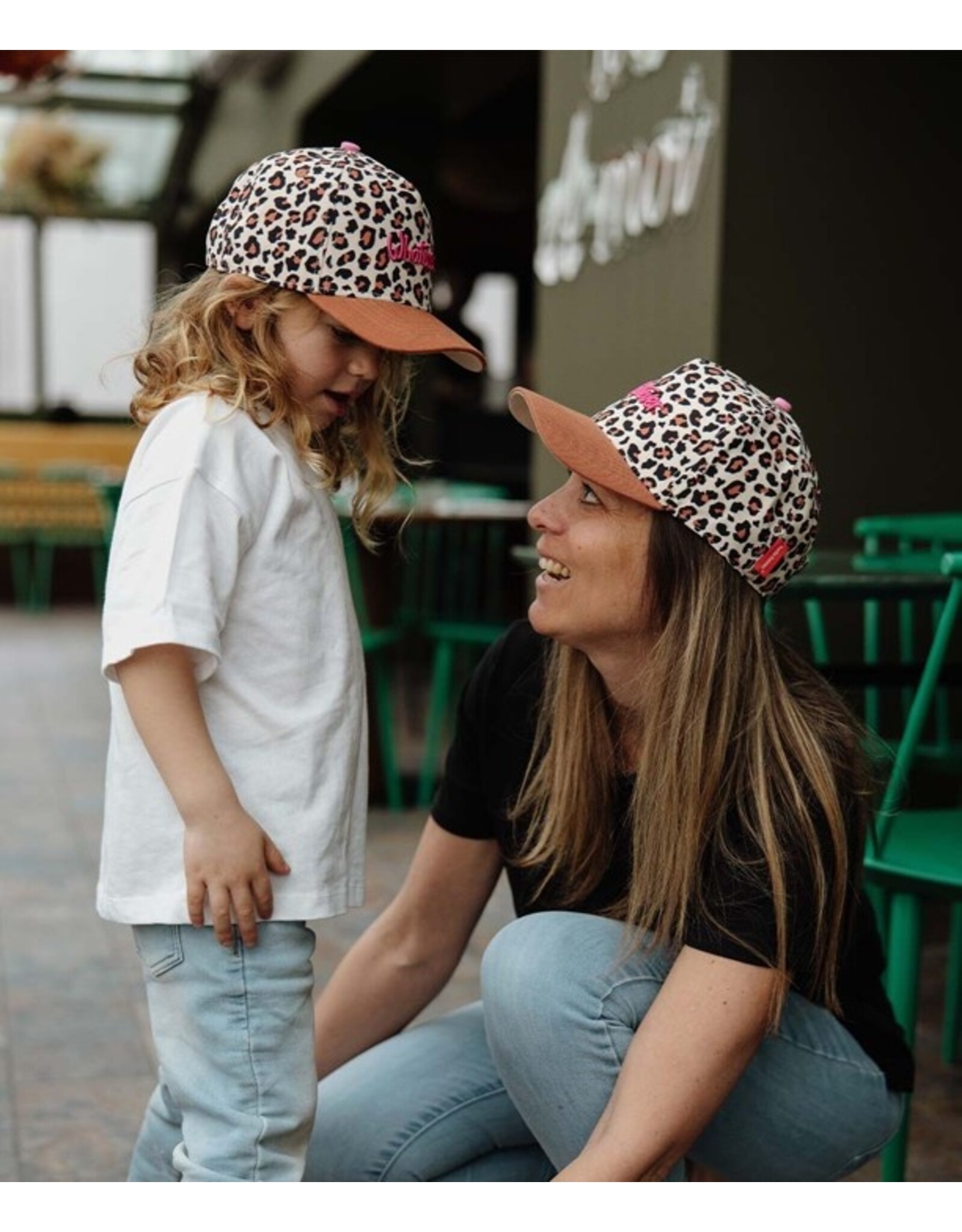 Hello Hossy Casquette - Leopard #7 Whatever