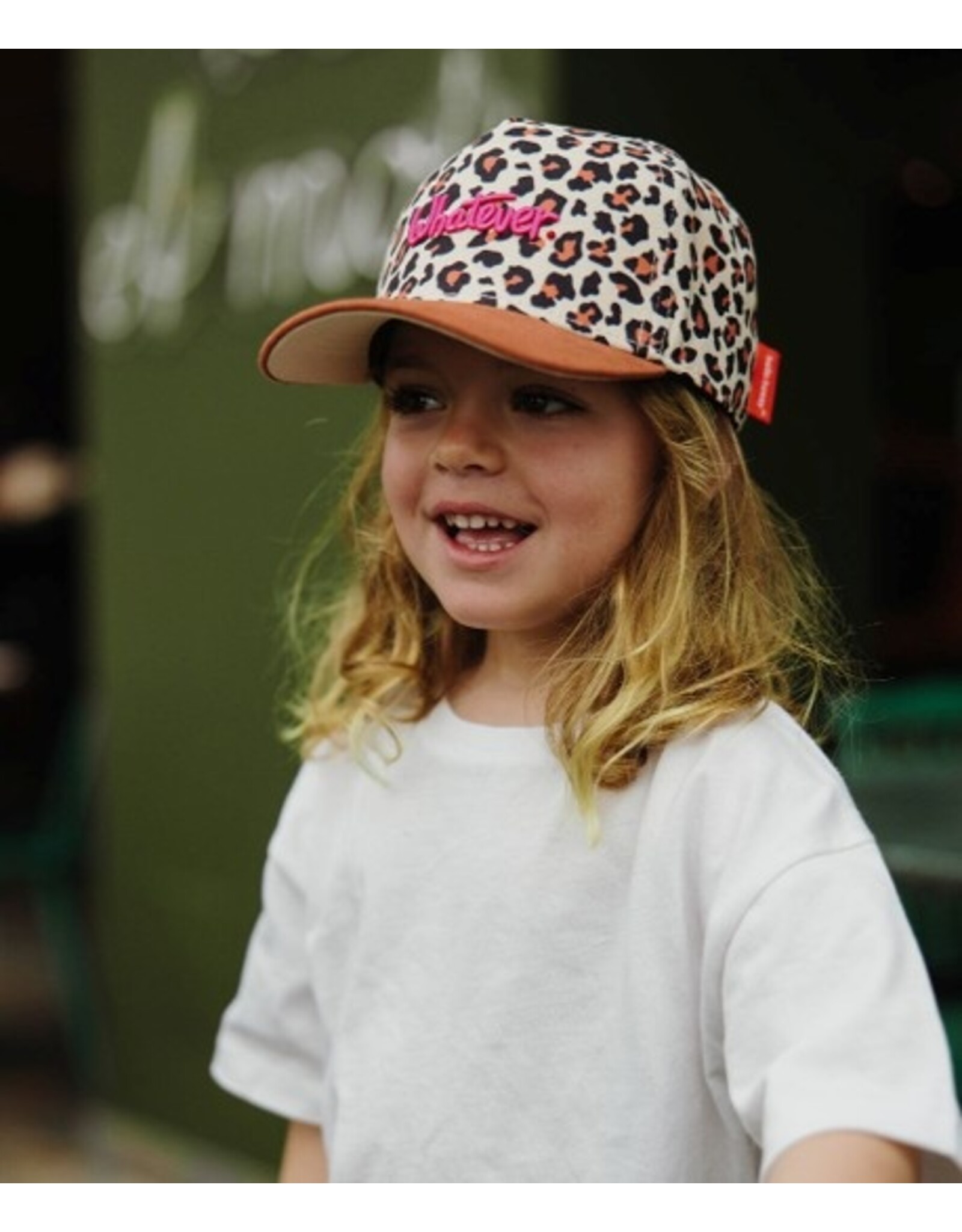 Hello Hossy Casquette - Leopard #7 Whatever
