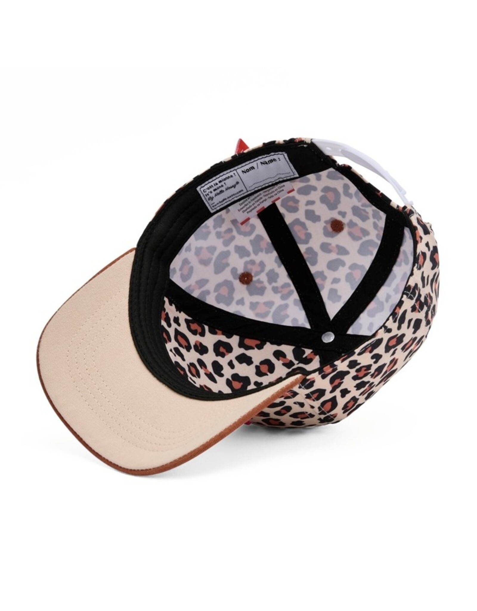 Hello Hossy Casquette - Leopard #7 Whatever