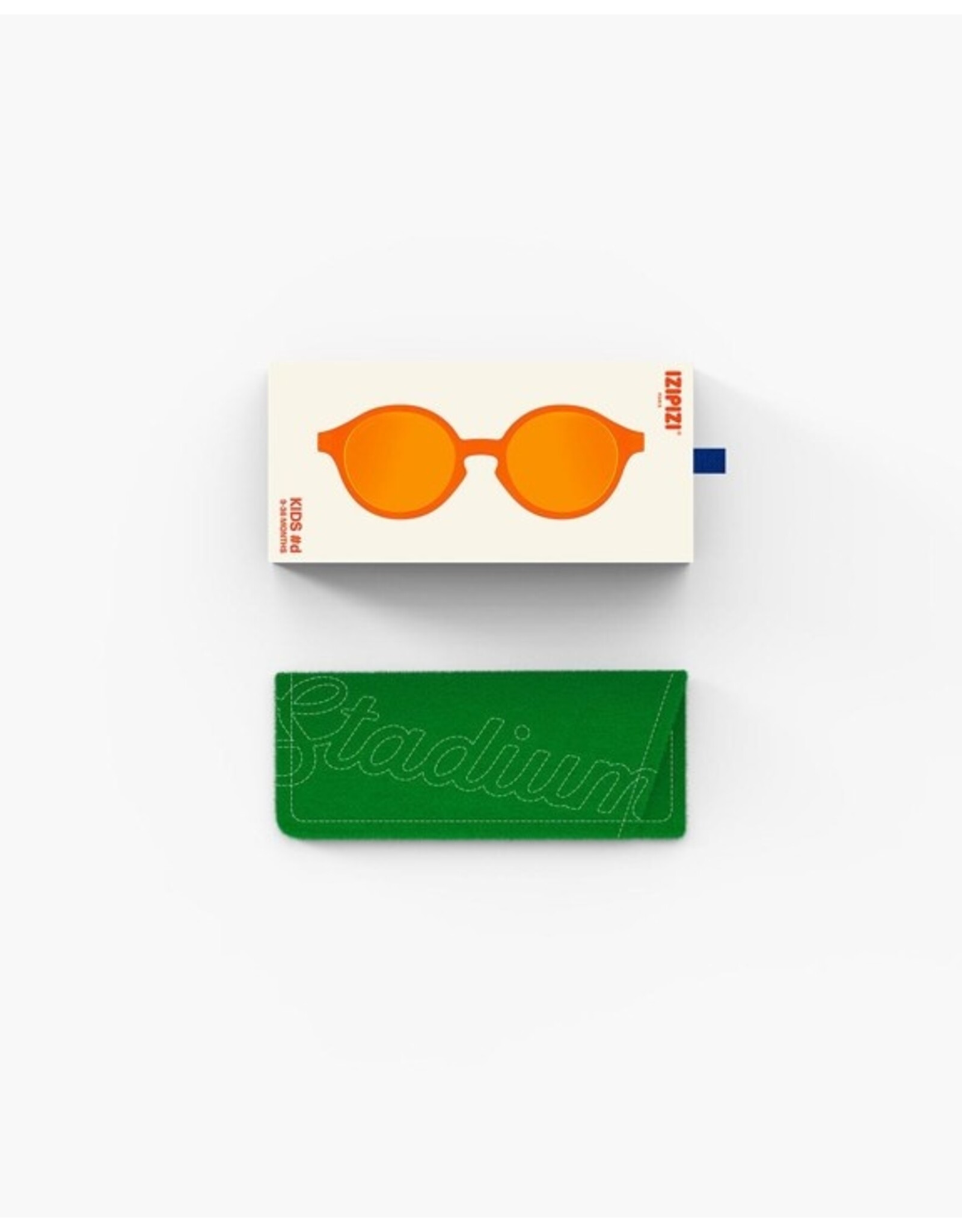 IZIPIZI Solaire Izipizi BB & kids - Orange smash